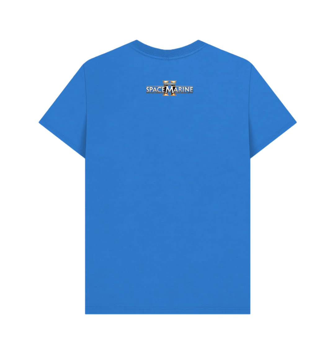 Bright Blue Printed T-shirt